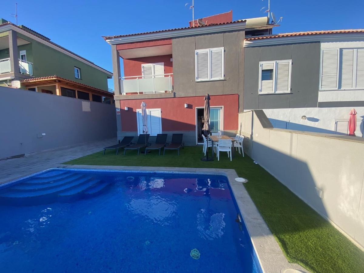 Villa Costa Santa Cruz de Tenerife Buitenkant foto