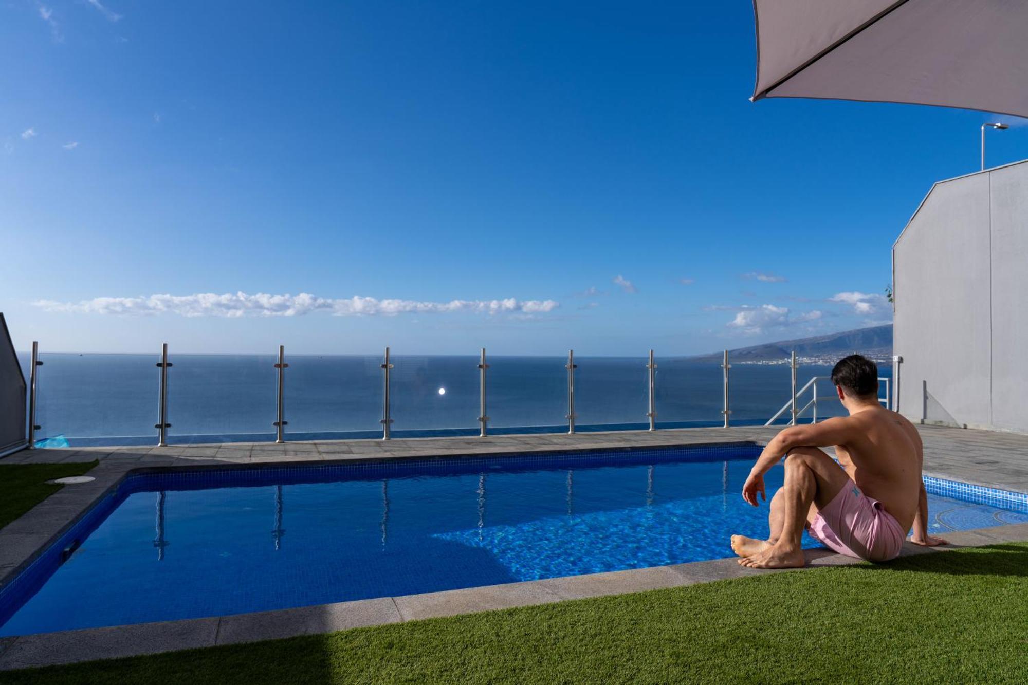 Villa Costa Santa Cruz de Tenerife Buitenkant foto
