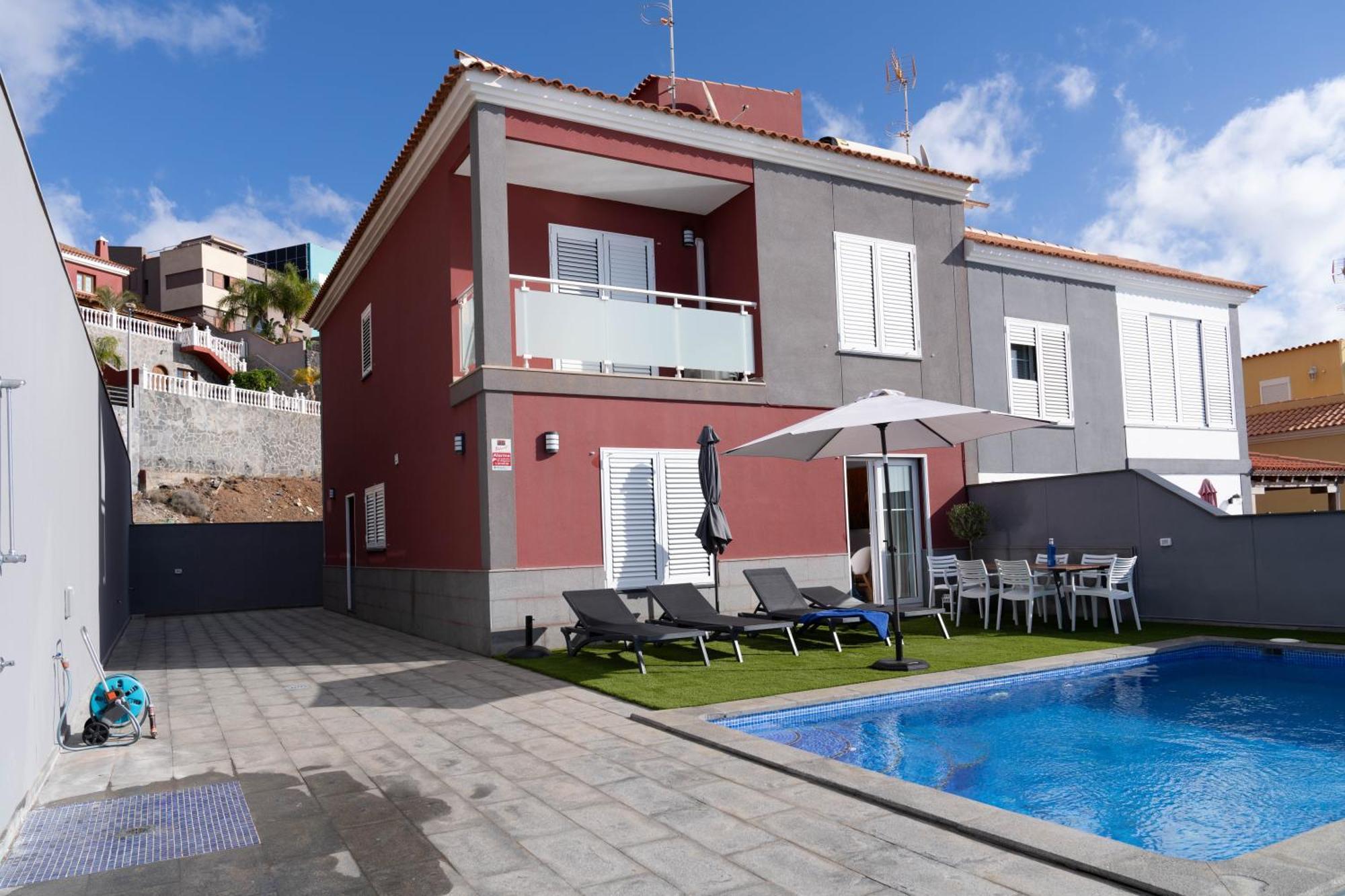 Villa Costa Santa Cruz de Tenerife Buitenkant foto